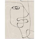 Poster: Abstract Face No1.