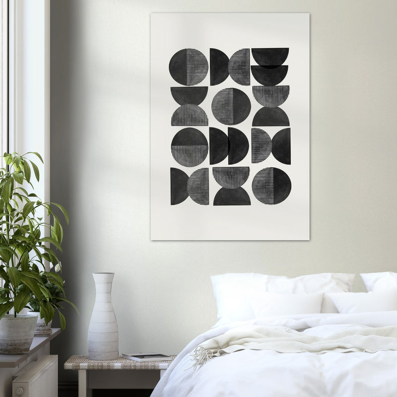 Poster: Mid Century, Geometric