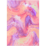 Poster: Pastel Space Pattern