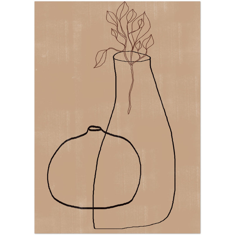 Poster: Vases No6.