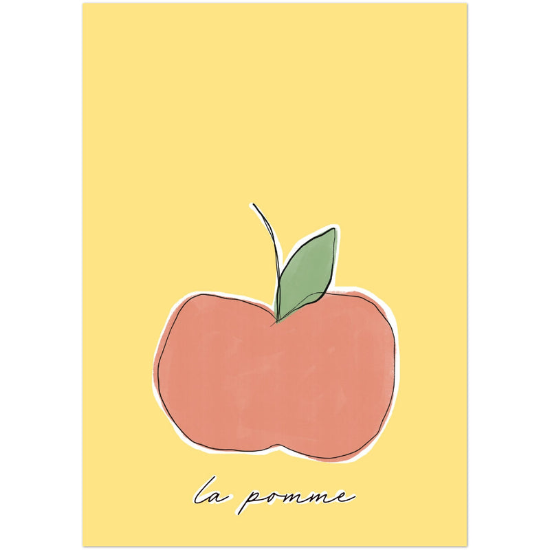 Poster: La Pomme