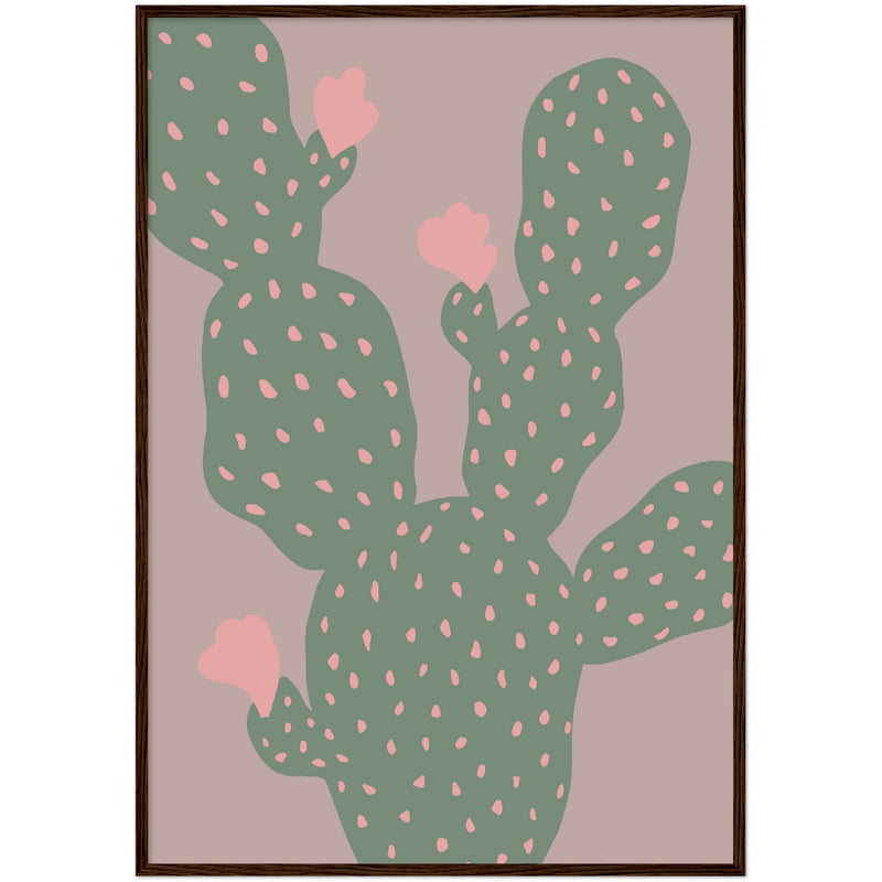 Poster: Green Cactus