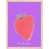 Poster: La Fraise