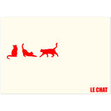 Poster: Le Chat