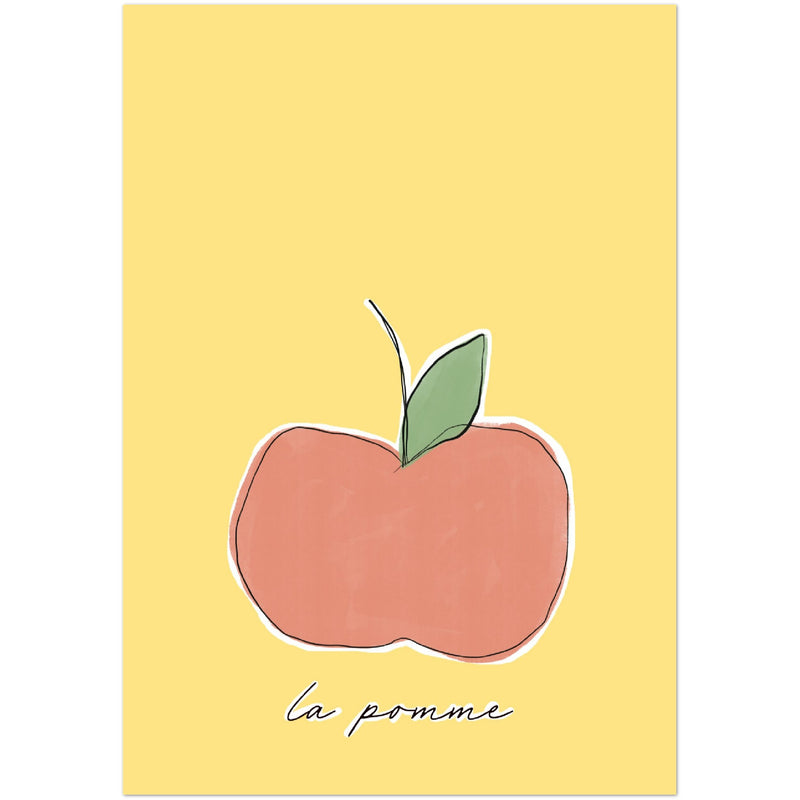 Poster: La Pomme