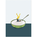 Poster: Yoga in my yogurt