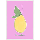 Poster: Le Citron