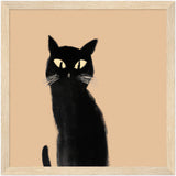 Poster: Blacky Cat