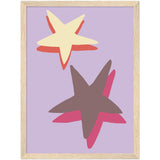 Poster: Lilac Star