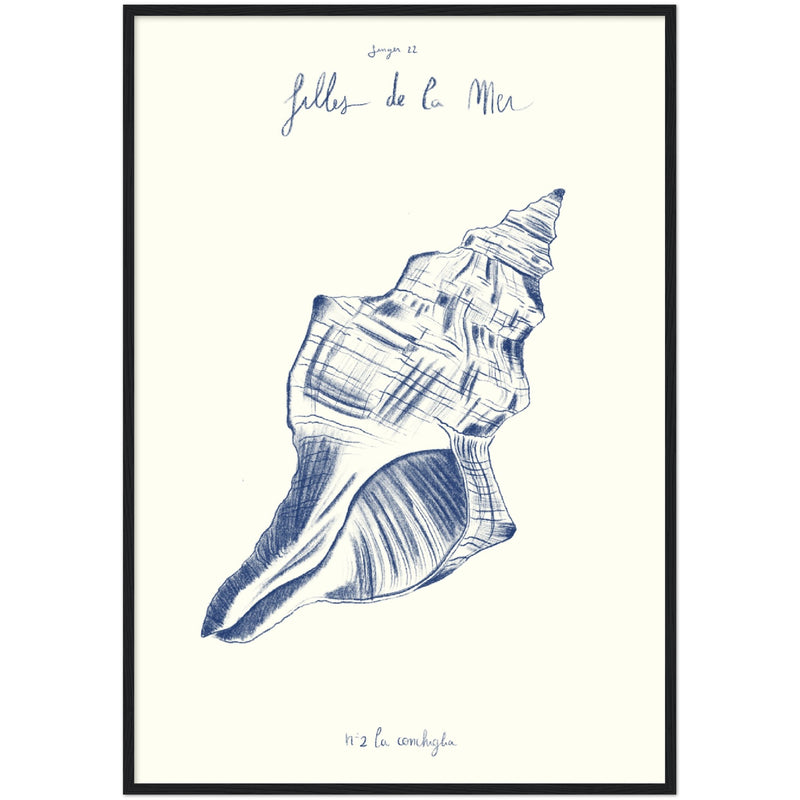 Poster: Filles De La Mer no.2