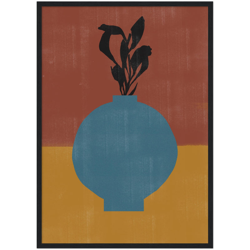 Poster: Vase No9.