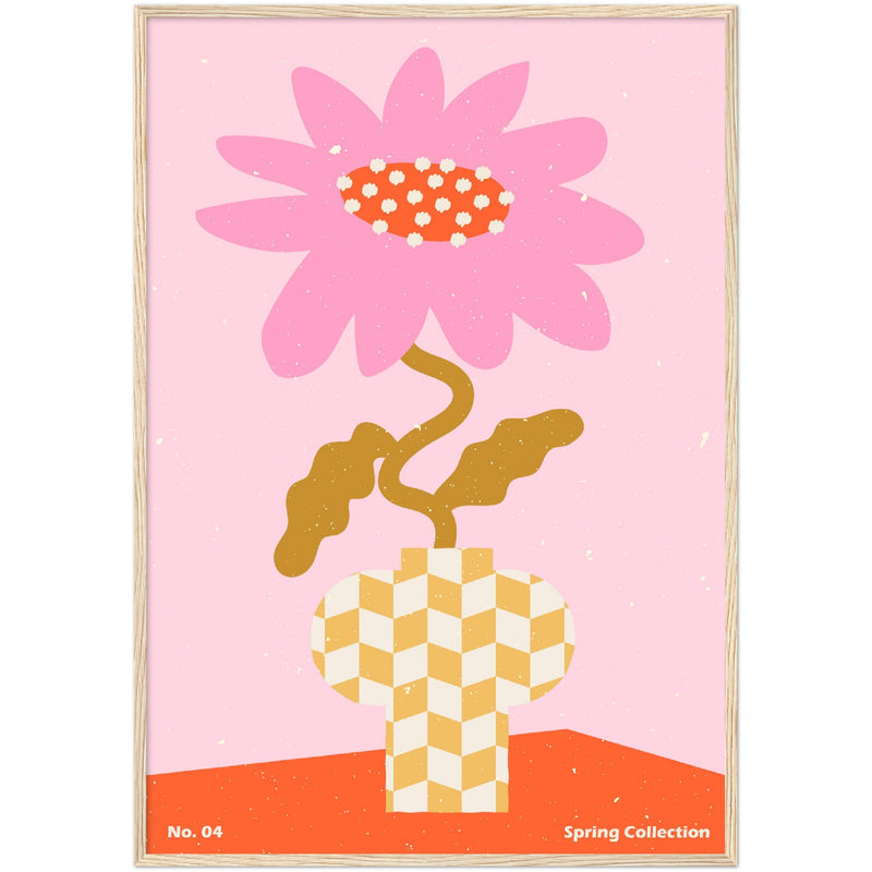 Poster: Spring Flower #04