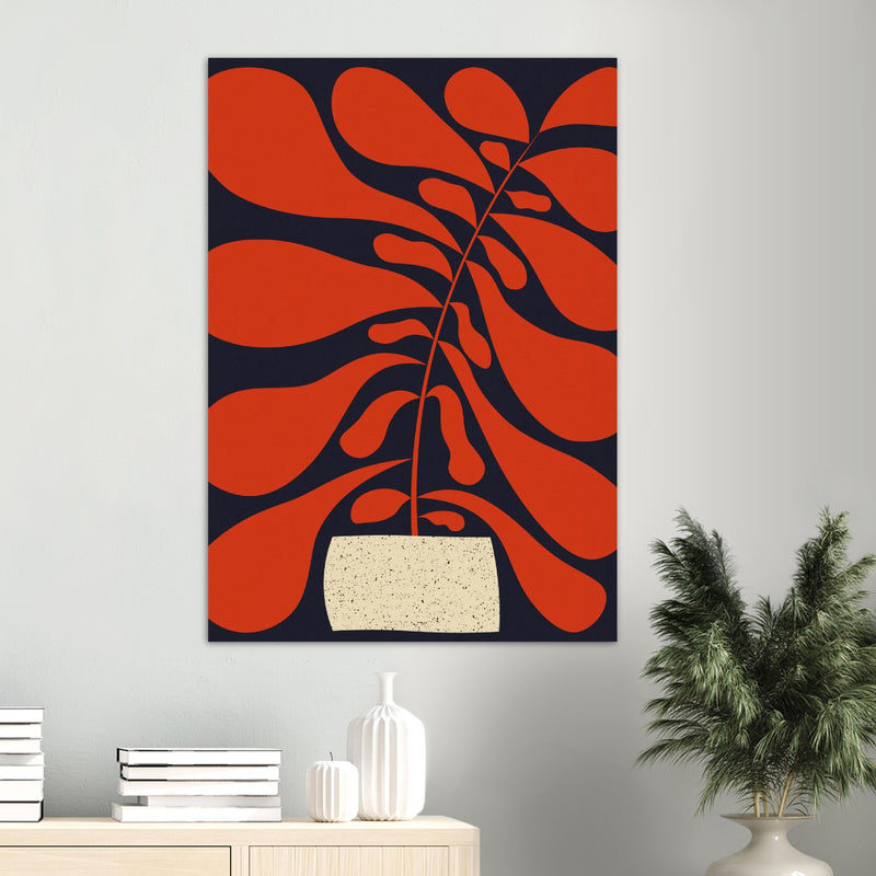 Poster: Lazy Plant #1