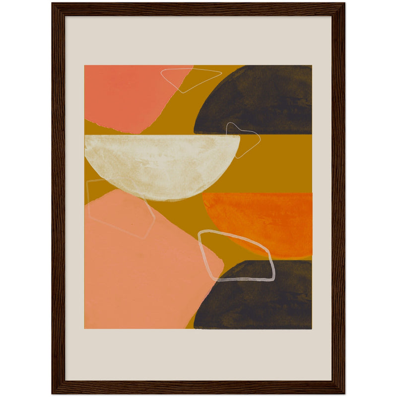 Poster: Abstract Composition