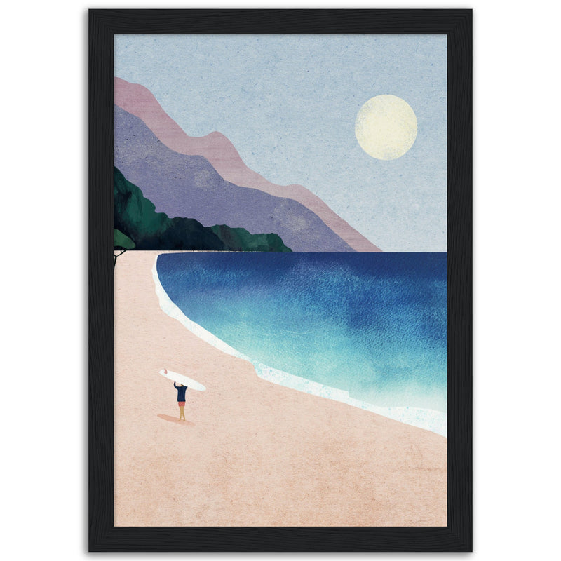 Poster: Surf Beach II