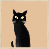 Poster: Blacky Cat