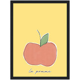 Poster: La Pomme