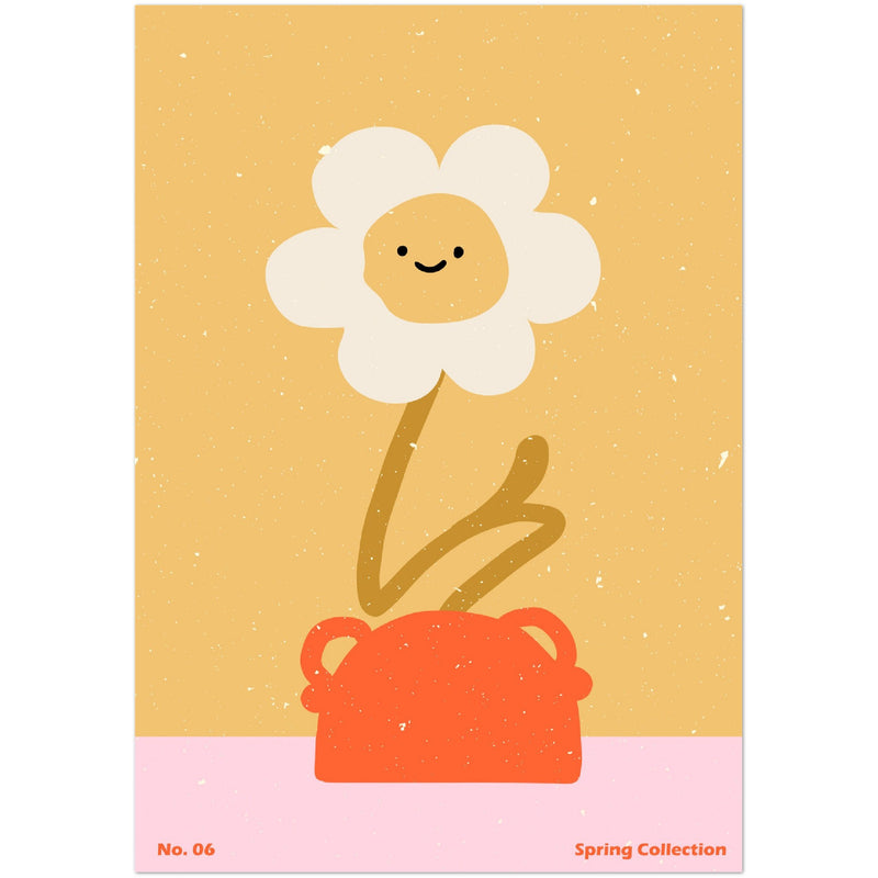 Poster: Spring Flower #06