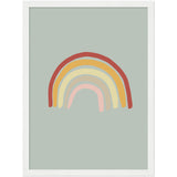 Poster: Rainbow Green