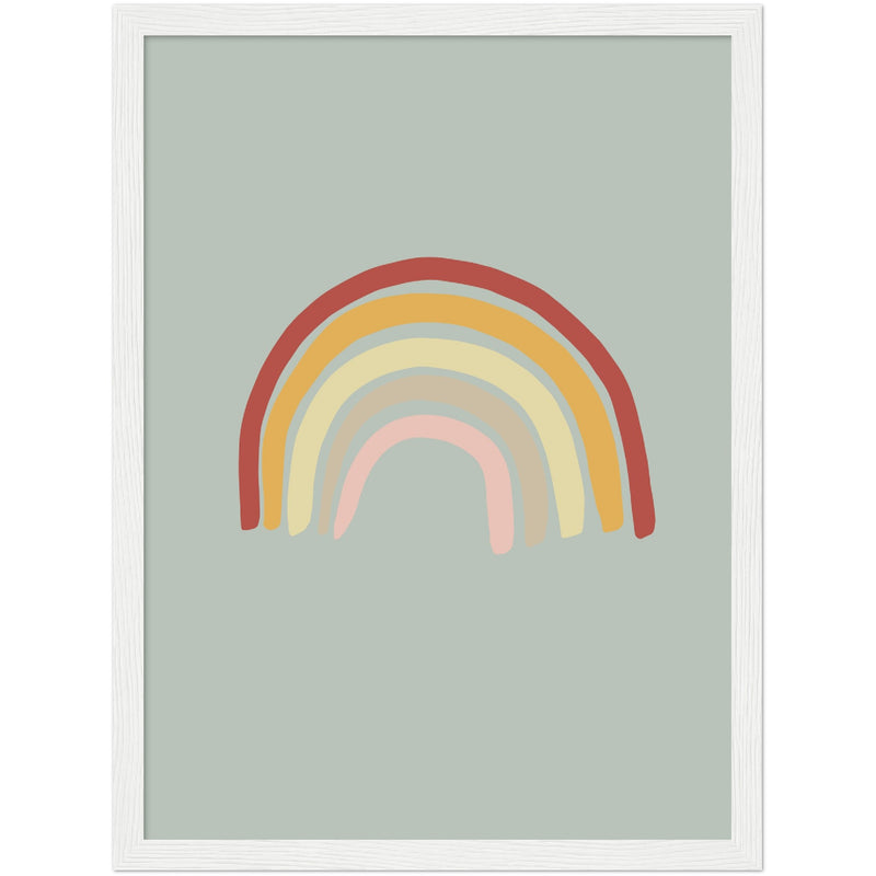 Poster: Rainbow Green