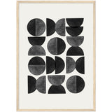 Poster: Mid Century, Geometric