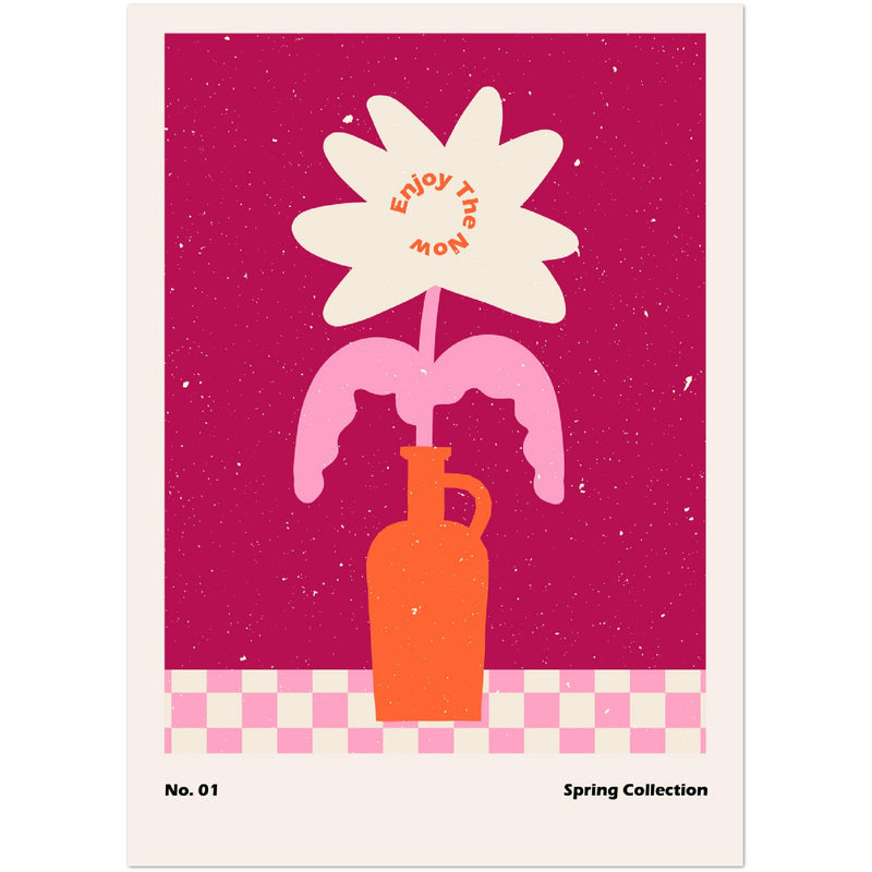 Poster: Spring Flower #01