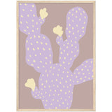 Poster: Lilac Cactus