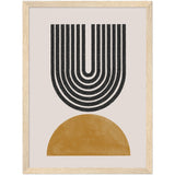 Poster: Mid Century Modern No1.