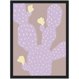 Poster: Lilac Cactus