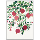 Poster: Pomegranate Tree