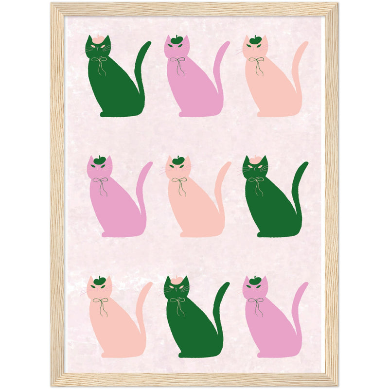 Poster: Chats d'élégance