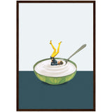 Poster: Yoga in my yogurt