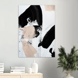 Poster: Black and Nude No 2