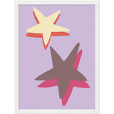 Poster: Lilac Star