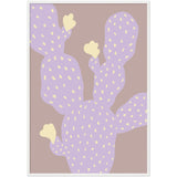 Poster: Lilac Cactus