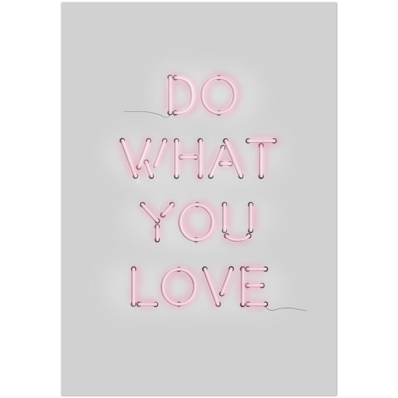 Poster: Do What You Love