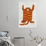 Poster: Attack on Tiger