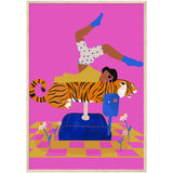 Poster: Put a tiger in your heart