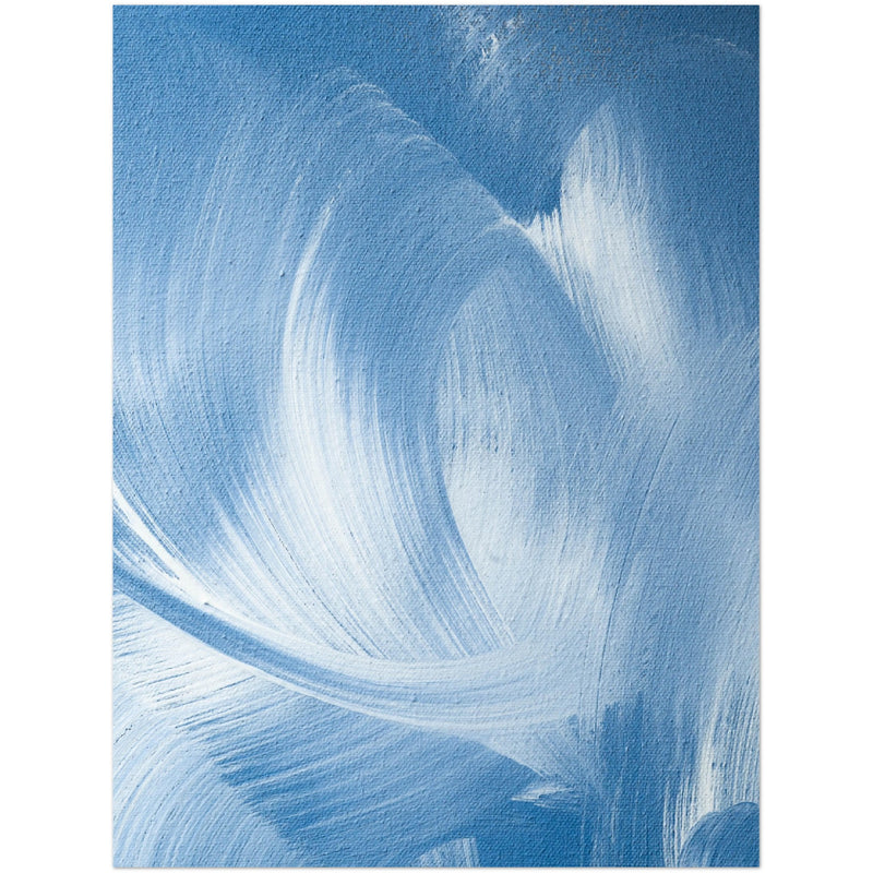 Poster: Acrylic Waves No 2