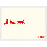 Poster: Le Chat