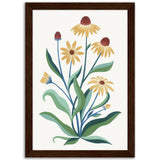 Poster: Yellow Coneflower