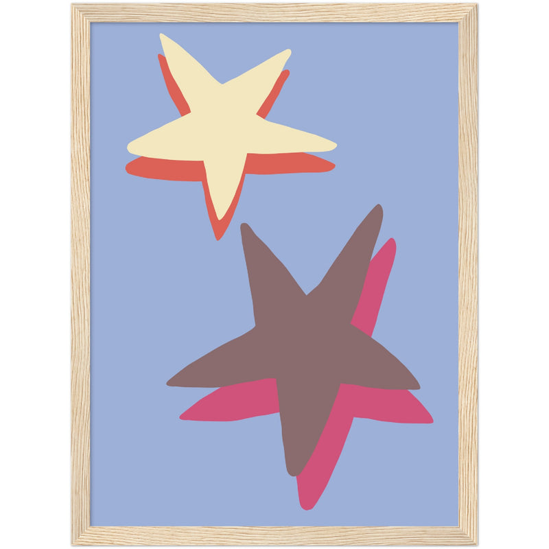 Poster: Blue Star