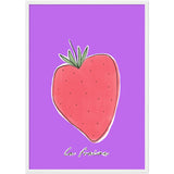 Poster: La Fraise