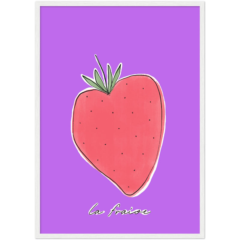 Poster: La Fraise