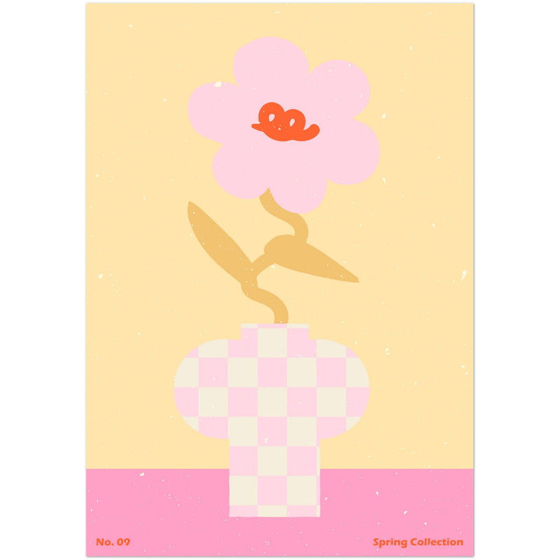 Poster: Spring Flower #09