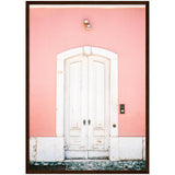 Poster: The white door Lisbon