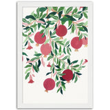 Poster: Pomegranate Tree