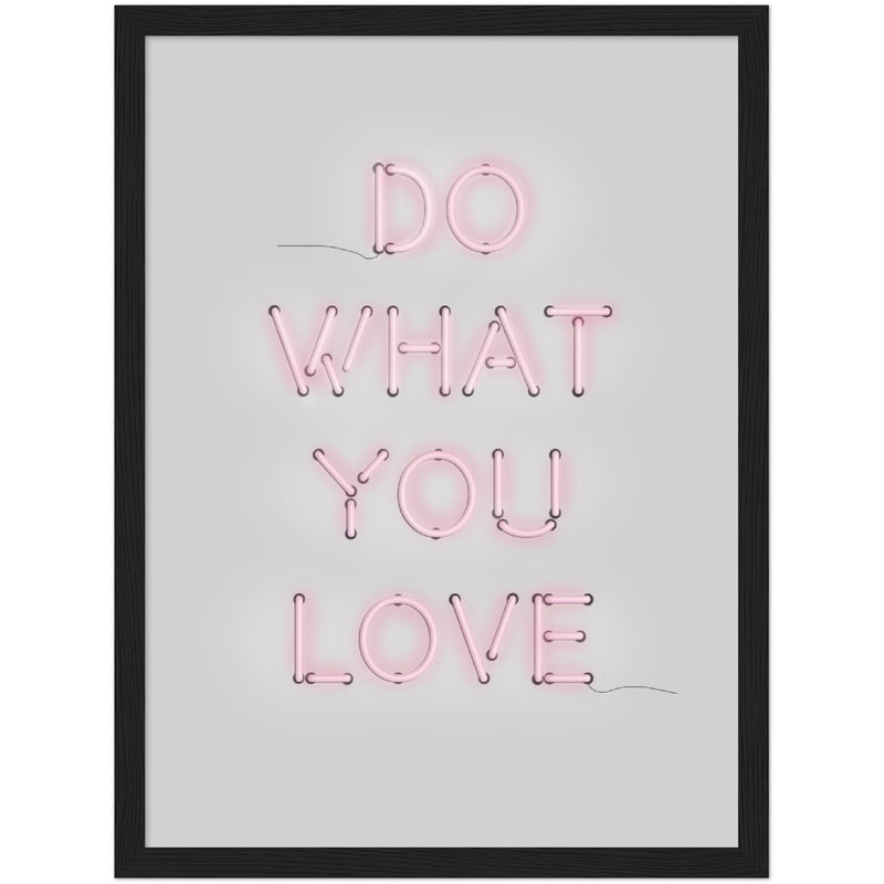 Poster: Do What You Love