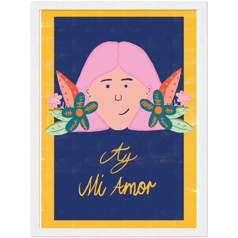 Poster: Ay, mi amor!