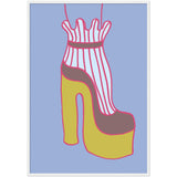 Poster: Yellow Heel 01